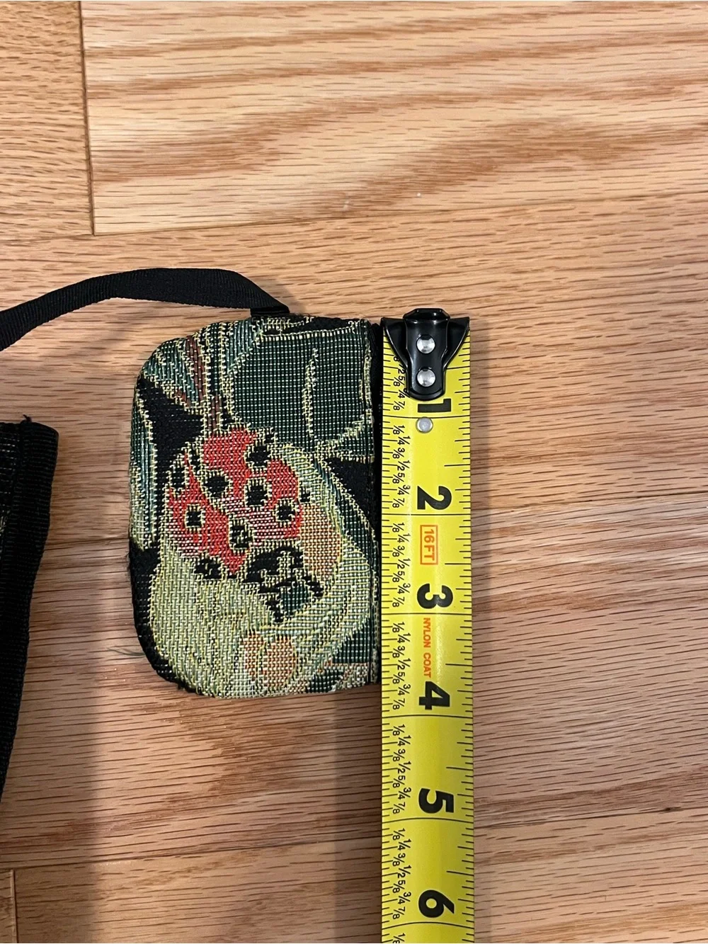Ladybug Tapestry Tote Bag